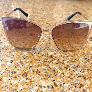 DIFF Becky Sunglasses Gold
